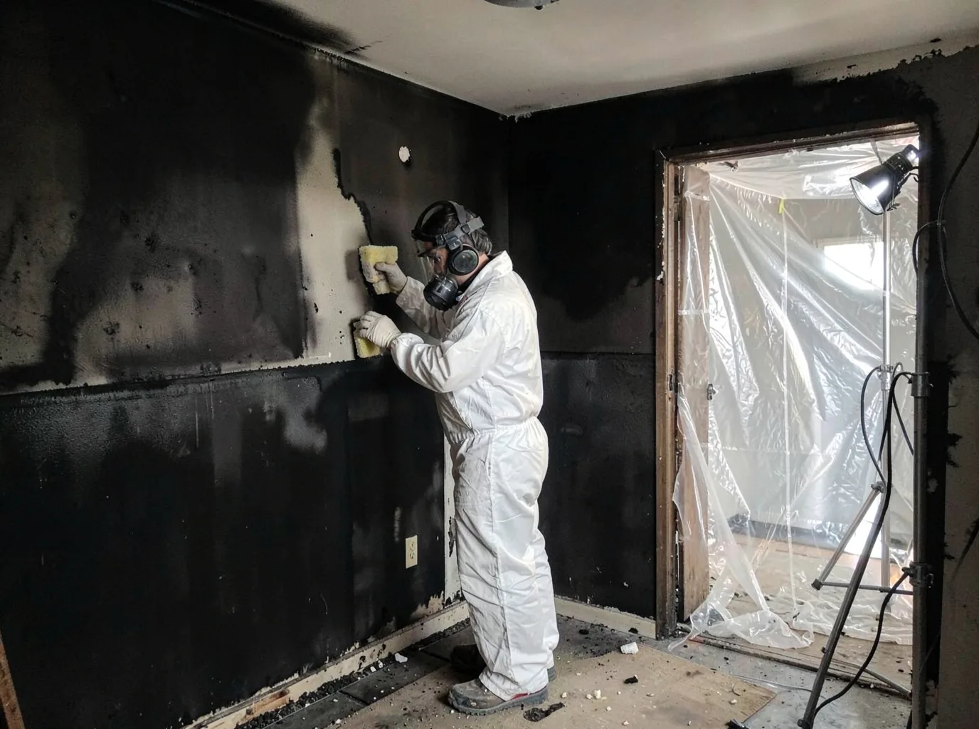 Fire Damage Restoration company in Table Rock, NE